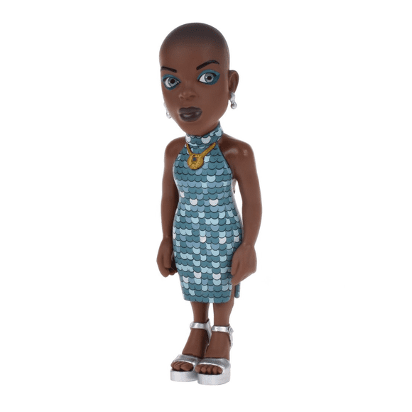 Figura Merlina Bianca Barclay 12 cm detalles realistas
