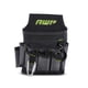 thumbnail image 1 of Funda para herramientas AWP Ballistic Nylon Electrician, color negro y gris, 1 of 3
