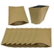 thumbnail image 3 of 10 Uds. Bolsas Marrones Organizador Bolsa De Comida De Bolsillo Resellable Para Tienda Tienda Snack, 3 of 3