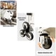 thumbnail image 3 of Carrito de Compras Plegable Con Ruedas Trepadoras LuBabycas, 3 of 8