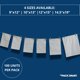 thumbnail image 2 of Sobres de Polietileno US PACK SMART 30 × 38 cm – Pack de 100 unidades – Blanco, 2 of 9