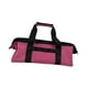 thumbnail image 1 of Bolsa De Almacenamiento Para Estacas De Carpa, Bolso De Mano, Bolsa De Almacenamiento Para Estacas Para Senderismo, Jardinería, Camping, Rosa Y Rojo, 1 of 3