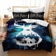 thumbnail image 1 of Bedding Duvet Cover Harry-Potters Lightweight Decorative Modern Style Microfiber Soft Microfiber Bedding Set, 1 of 3