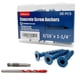 thumbnail image 1 of Tornillo para hormigón Allkeen 3/16 x 1 1/4 Torx T25 Ruspert 30 piezas, 1 of 3