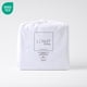 thumbnail image 4 of Sábanas 1,5 Plazas Polycotton Percale 200 Hilos Essentials Liso Blanco, 4 of 4