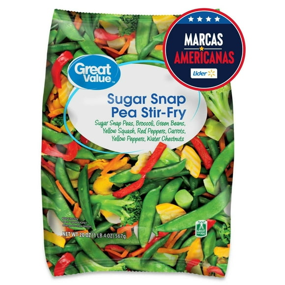 Mix de Vegetales Congelados Guisantes Dulces, 567 g