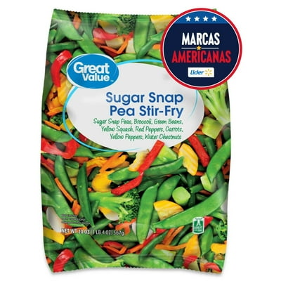Mix De Vegetales Congelados 567 G Great Value