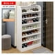 thumbnail image 2 of Mueble Organizador De Zapatos Vertical Blanco 7 Niveles 120x63x30, 2 of 2
