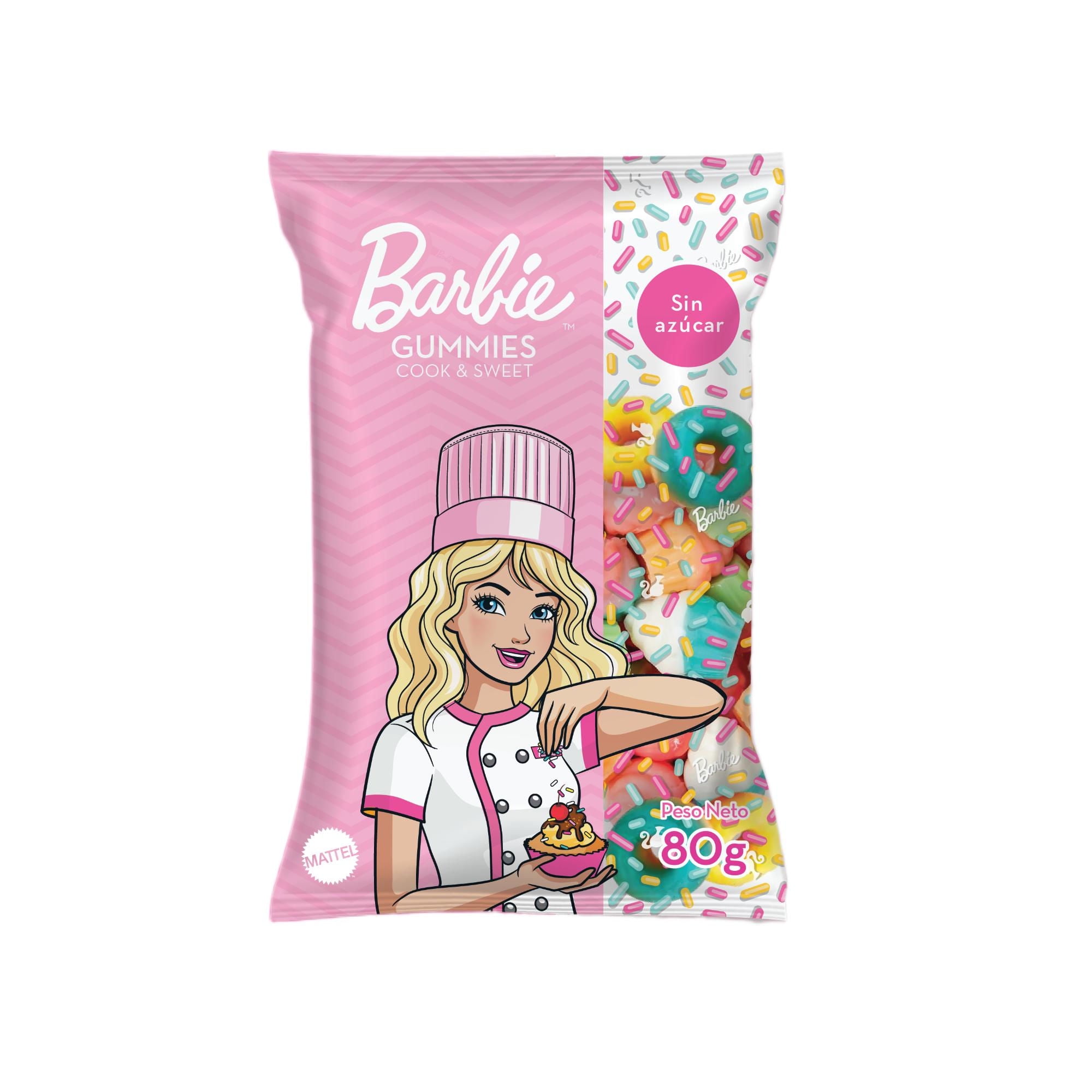 Gomitas Cook & Sweet Barbie