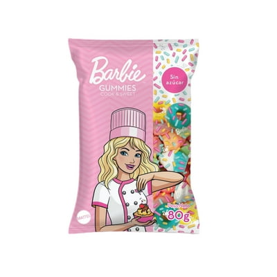 Gomitas Cook & Sweet Barbie