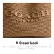 thumbnail image 5 of Bandolera Coach Brooklyn 28 Para Mujer En Color Natural, 5 of 7