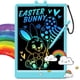 thumbnail image 1 of Tableta de escritura LCD TEKFUN Doodle Board de 10 pulgadas, azul, 1 of 7