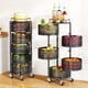 thumbnail image 1 of Cesta de almacenamiento giratoria para frutas y verduras SAYZH de 5 niveles, 1 of 8