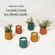 thumbnail image 5 of Candle Modern Sprout Rooted, 2 en 1, con aroma a madera de cedro y lavanda, 5 of 9