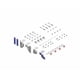 thumbnail image 4 of Kit de soportes Husky 31564 personalizado para Ford F150, 4 of 9