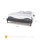 thumbnail image 3 of Cama Europea Curve Alaska King Alm+Pl, 3 of 11