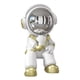 thumbnail image 3 of Figura De Astronauta, Adorno De Escritorio Creativo De Resina Para Entrada De Estante De Oficina, Color Blanco, 3 of 5