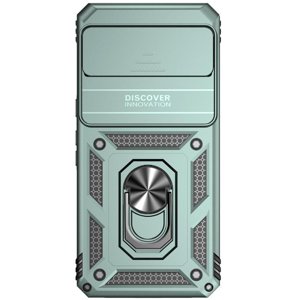 Estuche Gangxun Para Google Pixel 8 Pro, Soporte Giratorio 360°, Estilo Mecánico Y Magnético