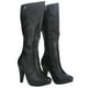 thumbnail image 5 of Bota Chalada Mujer Plataform30 Negro Casual, 5 of 6