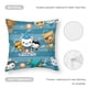 thumbnail image 5 of Octonautas Fundas de almohada de terciopelo con tema, regalos de funda de almohada, decoración para el hogar, cojín de lanzar, regalo de cumpleaños para fans y parejas.61*61cm., 5 of 6