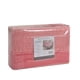 thumbnail image 3 of Juego de Sábanas Estampado Polar Térmico Chantilly 1 Plaza Rosado, 3 of 5