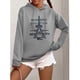 thumbnail image 3 of Poleron Mujer Invierno Con Gorro Forro Polar City 1726, 3 of 3