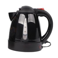 Magideal - Hervidor De Agua Eléctrico Para Coche De 1 L, Hervidor De Agua Portátil, Taza Para Beber, Botella De Calentador De Agua Para Hacer Café, Té, Vehículo, Negro 12V 150W