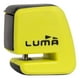 thumbnail image 1 of Candado Traba Disco Enduro Amarillo Fluor, 1 of 2