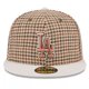 thumbnail image 1 of Jockey Gorro New Era 59FIFTY Los Angeles Dodgers MLB Houndstooth Open Café, 1 of 6