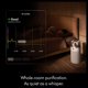 thumbnail image 3 of Purificador Dyson HushJet Compact Blanco 203 SQ FT Silencioso, 3 of 3