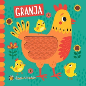 El Gato De Hojalata - Libro Safari De Textura: Granja