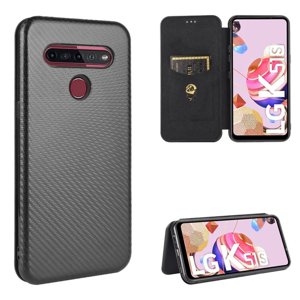 Funda Flip Para Foxdock Lg K41S - Funda Magnética De Negocios, Funda Protectora Delgada