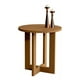 thumbnail image 1 of Mesa Lateral Redonda Be Caramelo, 1 of 3