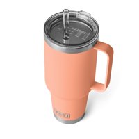 Taza Yeti Rambler De 1,25 L Con Pajita, Acero Inoxidable Con Aislamiento Al Vacío
