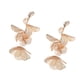 thumbnail image 1 of Pendientes Colgantes De Flores, Joyería Larga Romántica, Regalo Para Mujeres, Citas, Discotecas, Oro, 1 of 5