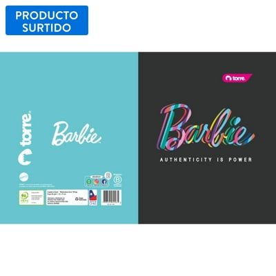 Cuaderno Book Barbie 7Mm 120 Hojas / Producto Surtido  Torre