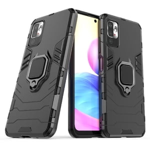 Foxdock Funda Antigolpes Para Xiaomi Redmi Note 10 5G – Protección Total Con Soporte Y Diseño Robusto