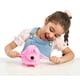 thumbnail image 3 of Pelaje de fideos supersuave de Toy Little Live Pets, rosa, 3 of 7