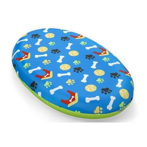 Bestway - Flotador Reposera Inflable Reforzado Para Mascota 42X95X17Cm Azul Tamaño Unico