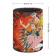 thumbnail image 2 of Los Siete Pecados Capitales-theme Cylinder Pen Holder Pencil Organizer with Flannel Lining PVC Leather Material Cardboard Base for study work 10*8CM, 2 of 6