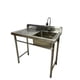 thumbnail image 2 of Lavafondos 120x60 Secador Izquierdo Industrial Acero Inox., 2 of 3