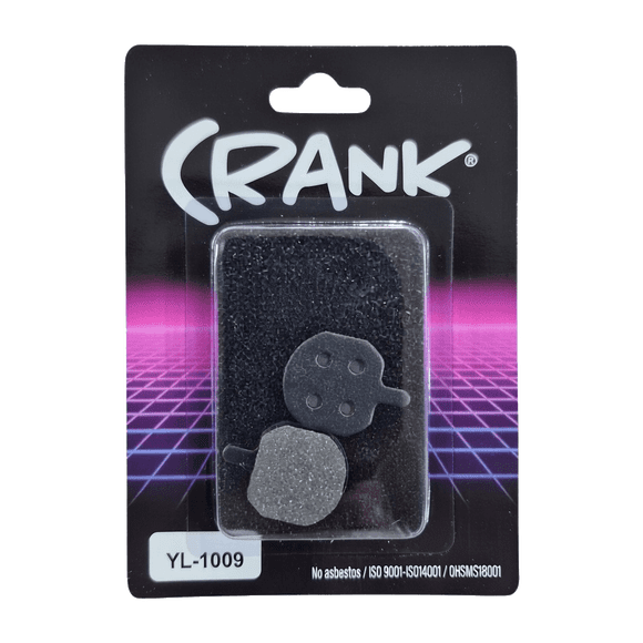 Pastilla De Freno Crank Promax hayes bengal Semi Metalico