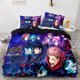 thumbnail image 1 of Jujutsu Kaisen Bedding Set Bed Set Aldult Kawaii Kid Bedroom Duvetcover Sets, 1 of 5