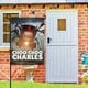 thumbnail image 2 of Choo-Choo Charles-bandera de jardín temática. Regalo perfecto para fans, amigos y familiares, ideal para actividades al aire libre y decoración de fiestas.28CM*45CM, 2 of 5