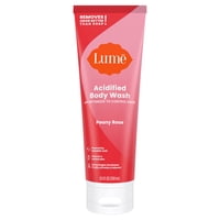 Gel De Baño Lume Acidificado Para Controlar El Olor Durante 24 Horas, 250 Ml, Color Peonía Rosa