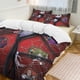 thumbnail image 1 of Spide Web Jack The Nightmare Before Christmas Comforter Set Soft 3 Pcs Twin Bedding Sets Thicken for All Season, 1 of 5