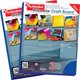 thumbnail image 1 of Craft Board Floortex FPBU118BL2, azul marino, 3 hojas, 21,5 x 28 cm, 1 of 6