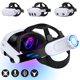 thumbnail image 1 of Correa para casco de realidad virtual AXYBCOOL Quest 3/3S/2 – Confort mejorado, 1 of 9