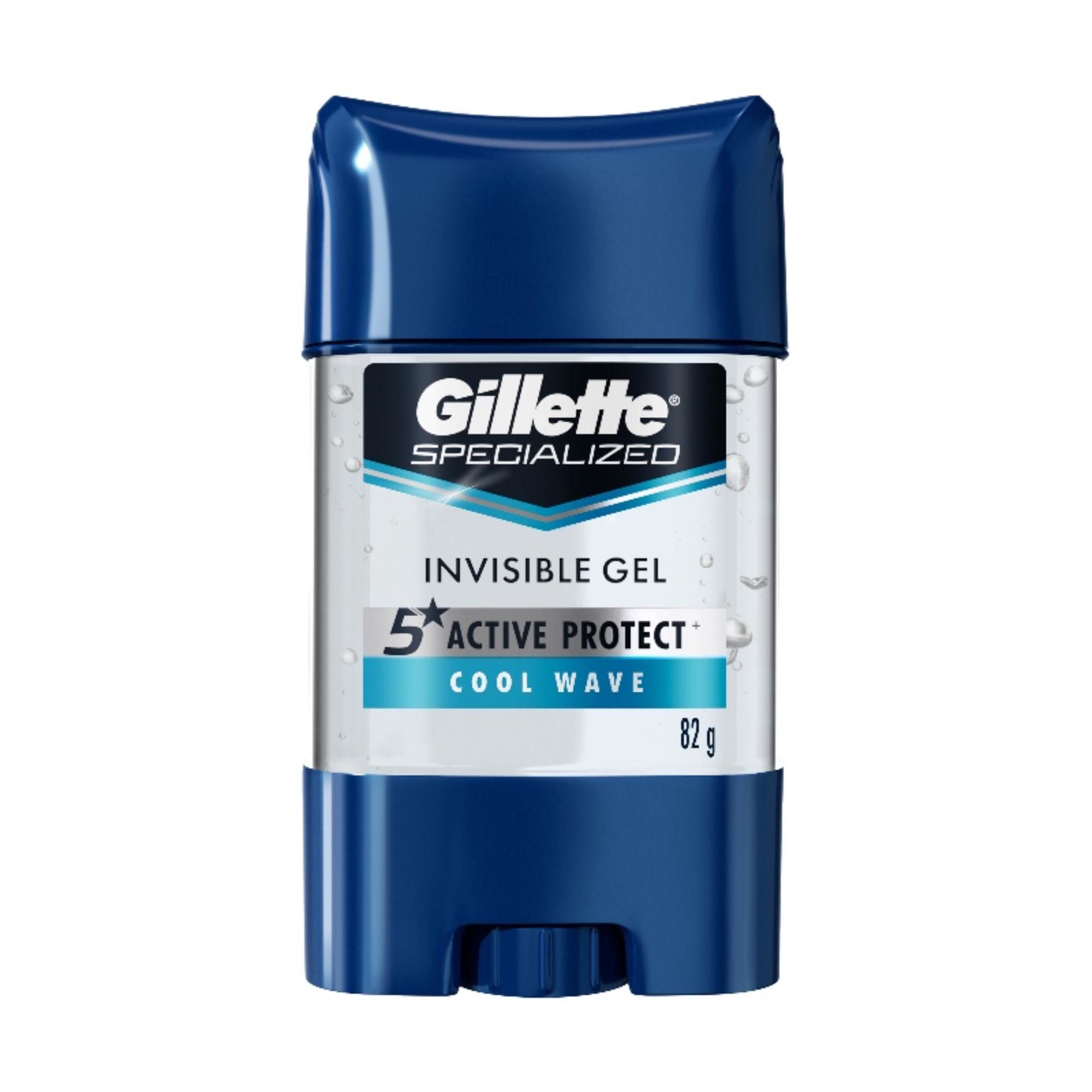 Desodorante En Gel Specialized Cool Wave 82 g Gillette