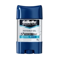 Desodorante En Gel Specialized Cool Wave 82 G Gillette